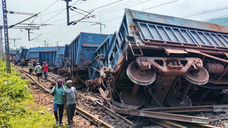 Jharkhand Goods Train