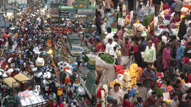 KR Market Ganesha Chaturthi
