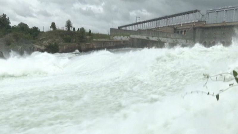 KRS Dam