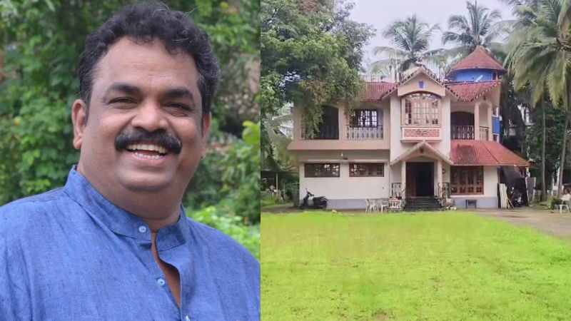 Karwar Satish Sail Home ED Raid