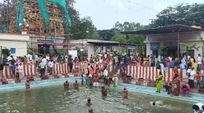 Kolar Shravan Saturday Temple Rush 1