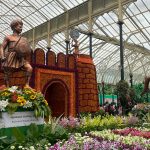 Laal bagh Flower show 2025