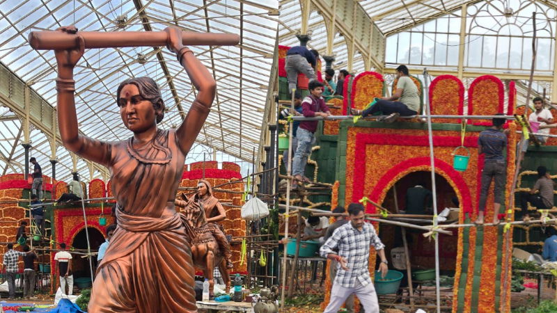 Lalbagh Flower Show 1