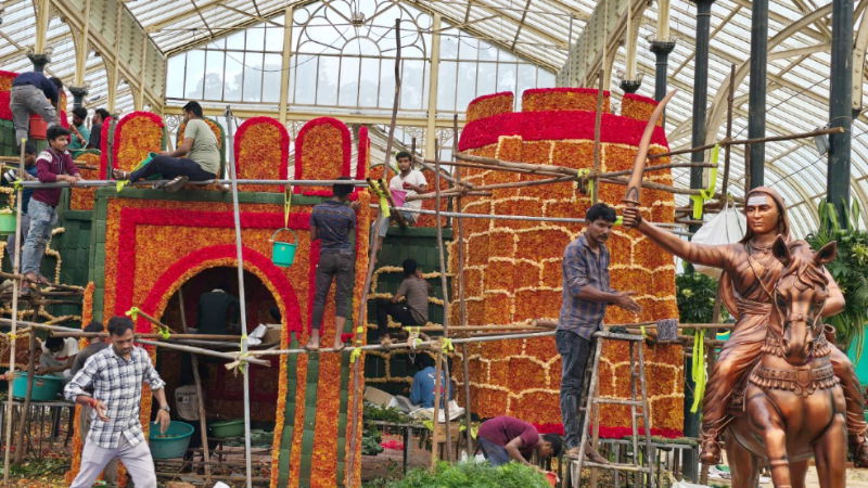 Lalbagh Flower Show