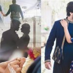 Love me like you do forever to go Yash Radhika Pandit Engagement 9th anniversary