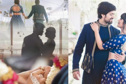 Love me like you do forever to go Yash Radhika Pandit Engagement 9th anniversary