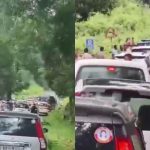 Mahesh Shetty Thimarody Supporters arrest asp car accident