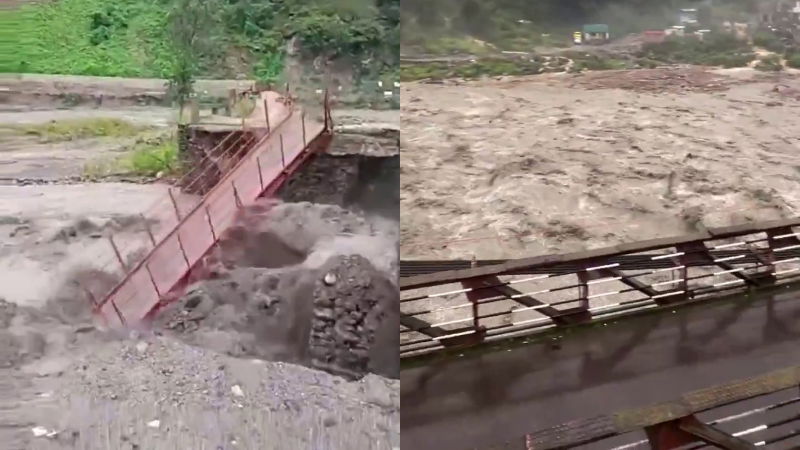 Manali Flood 1