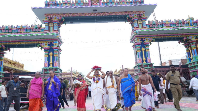 Mantralaya Aradhana Mahotsava 1