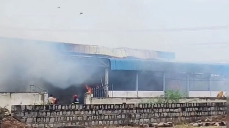 Mantralayam Mutt Fire Accident