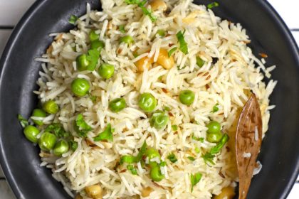 Matar Rice