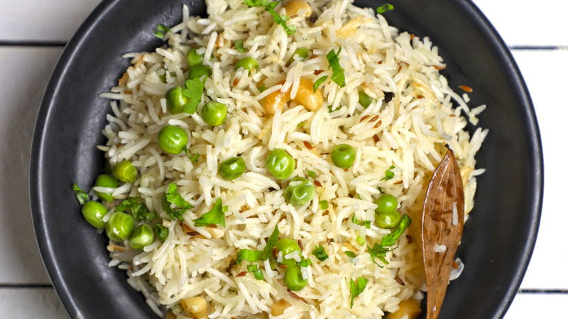 Matar Rice