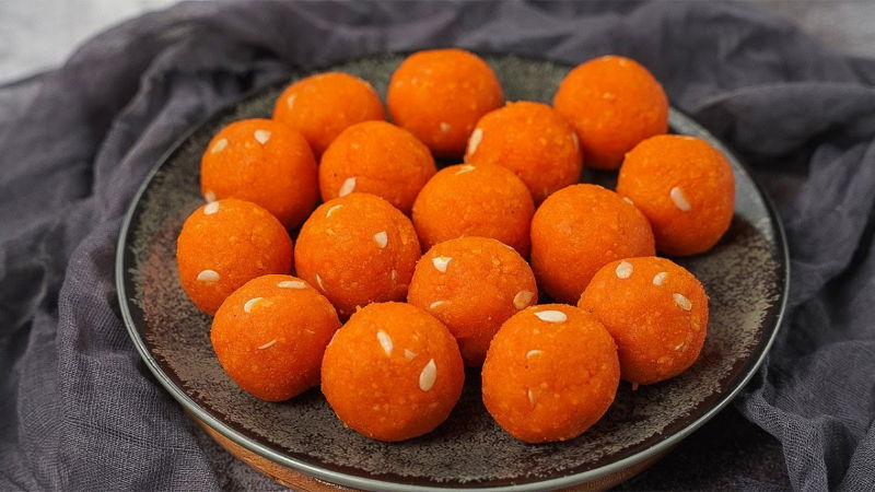 ಗಣೇಶ ಚತುರ್ಥಿ ಸ್ಪೆಷಲ್ - ಸುಲಭವಾಗಿ ಮಾಡಿ ಮೋತಿಚೂರ್ ಲಡ್ಡು 5 Motichoor ladoo 1