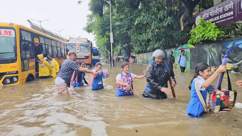 Mumbai Rains 1