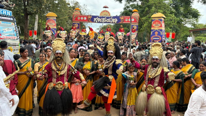 Mysuru Dasara Gajapayana 2