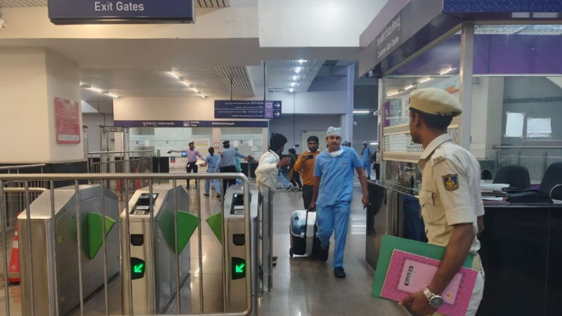 NAMMA METRO 1