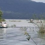 NRPura Villagers cremated bodies in the middle of the Bhadra river