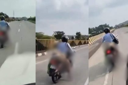 Nagpur Man Ties Wifes Body To Bike