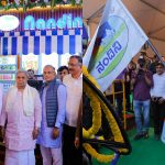 Nandini shop Opening at majestic metro station