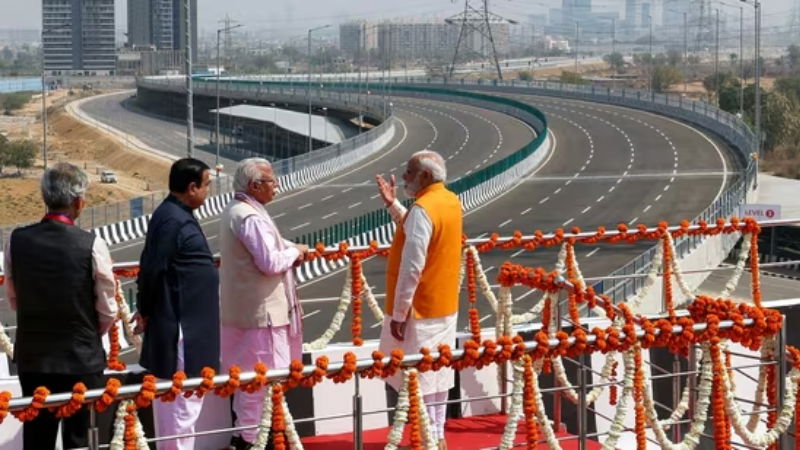 Narendra Modi Dwaraka Expressway Inaugrate