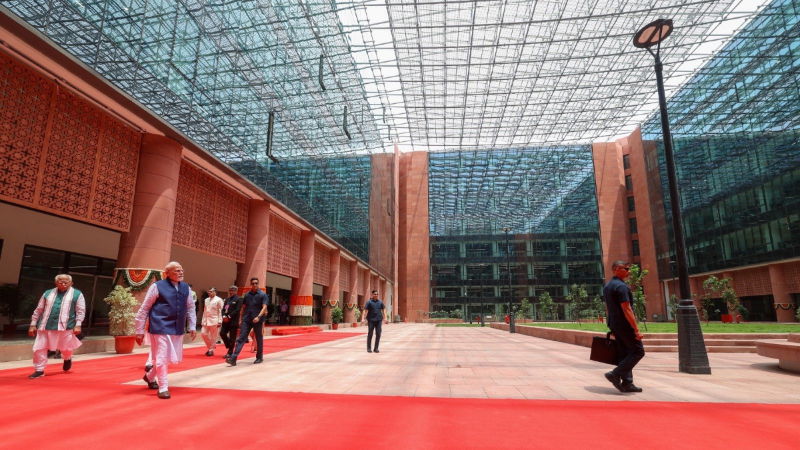 Narendra Modi Kartavya Bhavan 3 1