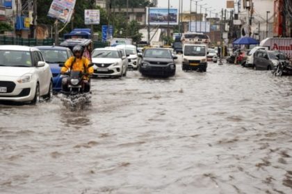 New Delhi Rain