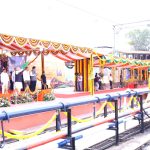 PM Modi Launches Vande Bharat Express Bengaluru Belagavi KSR Railway station 2