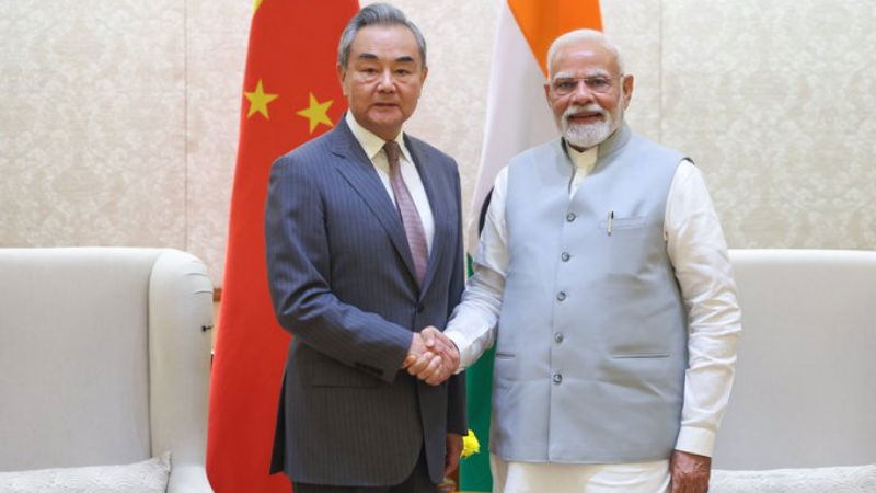 PM Modi Wang Yi