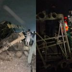 Pakistan Islamabad Express Derailed