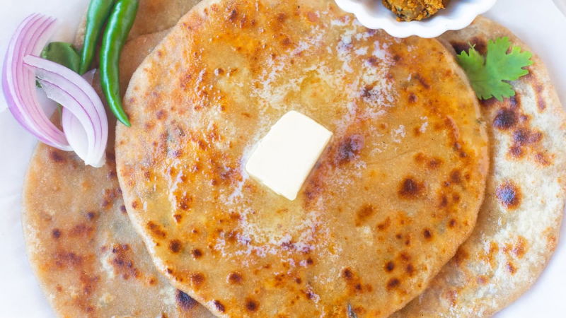 Paneer Paratha 2