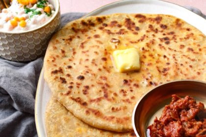 Paneer Paratha 3