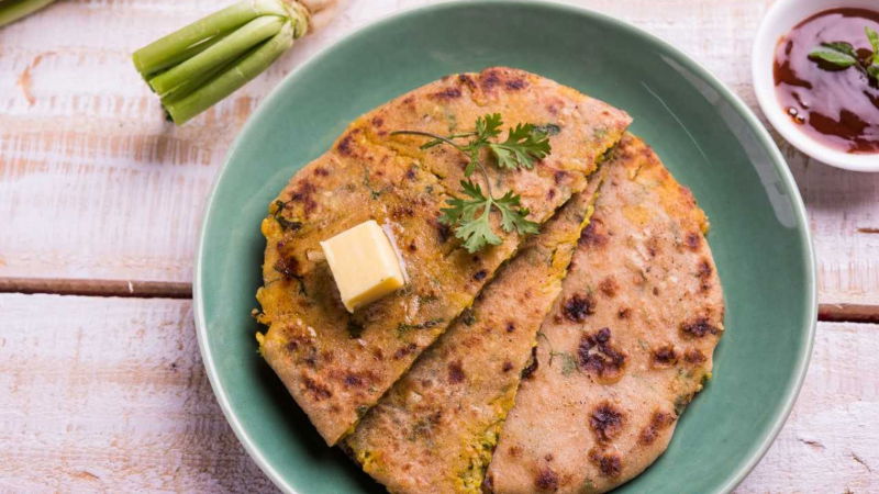 Paneer Paratha