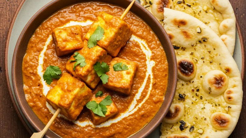 Panner Butter Masala 2