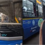 Passenger dies after being hit by BMTC bus in Jayanagara Bengaluru