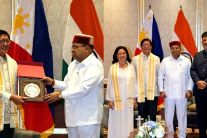 Philippines President Ferdinand R. Marcos Jr visits to bengaluru
