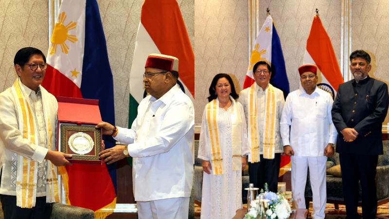 Philippines President Ferdinand R. Marcos Jr visits to bengaluru