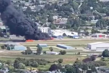 Plane Crashes US