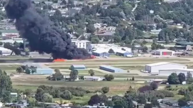 Plane Crashes US