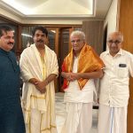 ಧರ್ಮಸ್ಥಳದಲ್ಲಿ ವೀರೇಂದ್ರ ಹೆಗ್ಗಡೆ ಭೇಟಿಯಾದ ಅಶೋಕ್