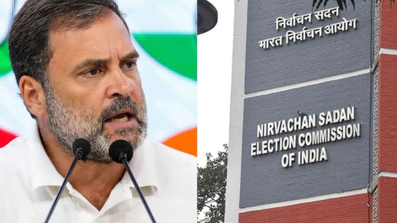 Rahul Gandhi Election Commission