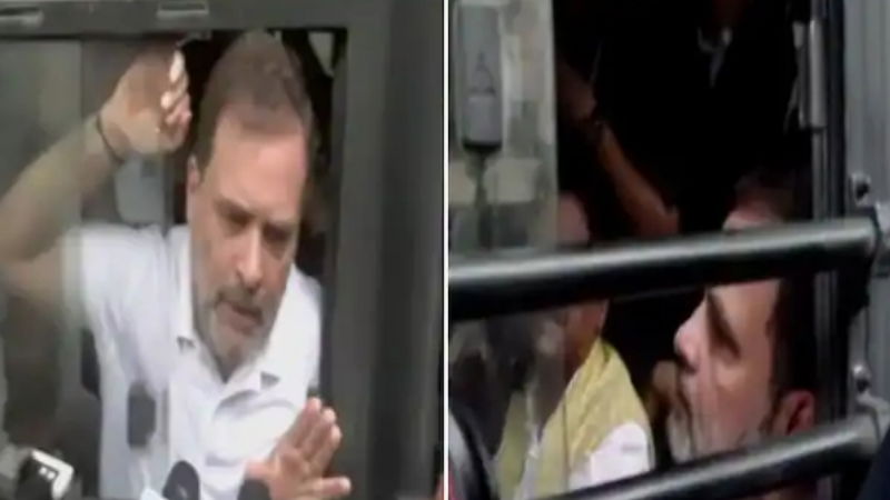 Rahul Gandhi Protest