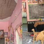 Raichur Anganwadi Roof Collapse