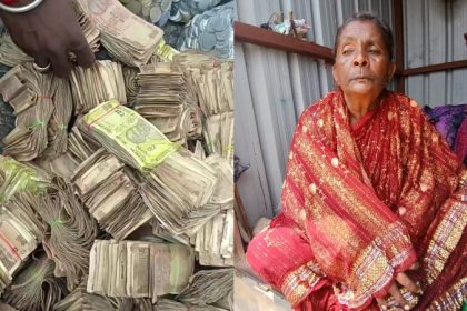 Raichuru Beggar Woman Donation for Anjaneya Temple