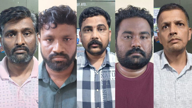 Raichuru Fake Documents Arrest