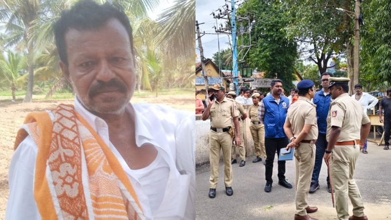 Ramanagara Accused Suicide In Police Station