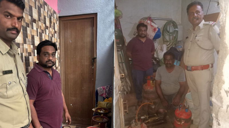 Ramanagara Gas Refilling