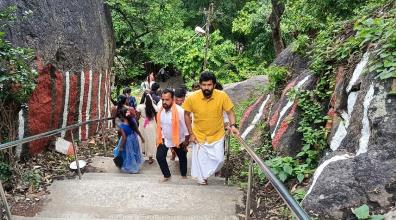 Ramanagara Ramadevara Betta Pratap Simha 1