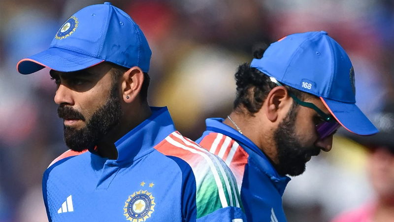 Rohit Sharma Virat Kohli