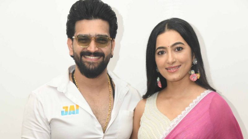 Rupeesh Shetty Advithi Shetty