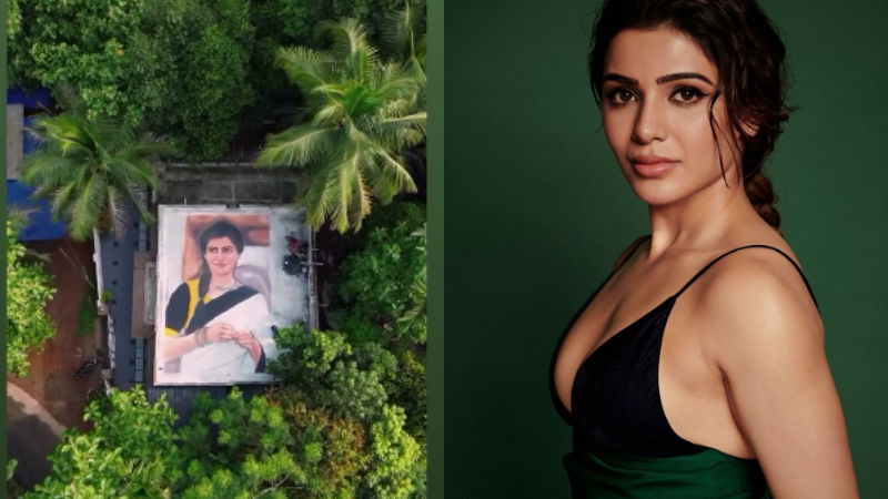 Samantha Paint In terrace by fan